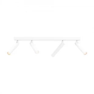 Lampa sufitowa ROLL 4 50914401 - Kaspa - Lampy sufitowe - miniaturka - grafika 1
