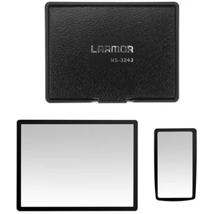 Nikon GGS Osłona GGS LCD Larmor GEN5 D7100/D7200 - Akcesoria fotograficzne - miniaturka - grafika 1
