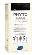 Farby do włosów i szampony koloryzujące - Phyto ALES GROUPE Color Trwała koloryzacja włosów 1 Czarny 100 ml - miniaturka - grafika 1