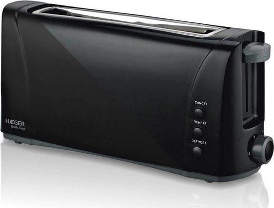 Toster Haeger Dark Sun 1000 W