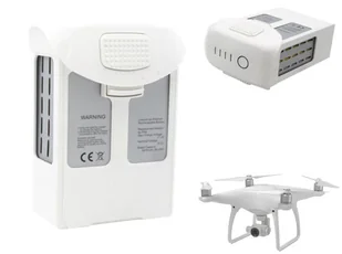 Akumulator bateria dron DJI Phantom 4/4pro/4pro v2.0/RTK 5870mAh powiększony - Akcesoria do drona - miniaturka - grafika 1