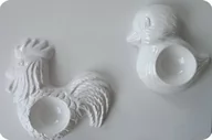 Akcesoria rzeźbiarskie - Artis Dea Forma do odlewów Odlewy gipsowe Podstawki pod jajka Kurki 2003018) 2003018 - miniaturka - grafika 1