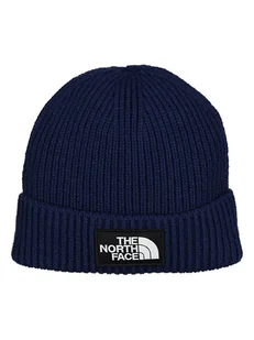 The North Face Czapka "TNF" w kolorze granatowym - Czapki damskie - miniaturka - grafika 1
