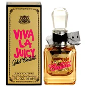 Wody i perfumy damskie - Juicy Couture, Viva La Juicy Gold Couture, woda perfumowana, 30 ml - miniaturka - grafika 1