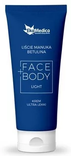 EkaMedica Ultra Lekki Krem Liście Manuka i Betulina (100 ml) - - Pozostałe kosmetyki - miniaturka - grafika 1