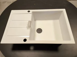 FRANKE Zlewozmywak S2D 611-78 XL biały polarny OUTLET 2024/10/05 - (22)-266-82-20* Zapraszamy :) - Budowa OUTLET - miniaturka - grafika 1