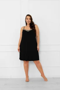 Koszula nocna damska wąskie ramiączko Kongo - Italian Fashion - Piżamy damskie - miniaturka - grafika 1