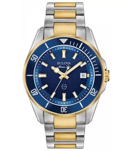 Zegarek ZEGAREK MĘSKI BULOVA 98B334 MARINE STAR - NOWY I ORYGINALNYⓇ ZEGAREK⌚ ZAPRASZAMY DO SALONU W KRAKOWIE - Zegarki męskie - miniaturka - grafika 1