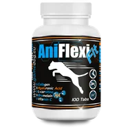 Suplementy i witaminy dla psów - Game Dog GAME DOG AniFlexi Fit 100tabl 46918-uniw - miniaturka - grafika 1