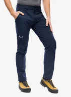 Odzież trekkingowa męska - Spodnie softshell Salewa Puez Dolomitic 2 DST Reg Pant - navy blazer - miniaturka - grafika 1