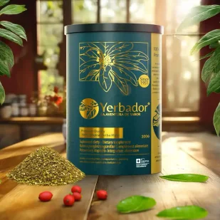 TUBA HERMETYCZNA YERBA MATE 100% SAME LIŚCIE - Yerba Mate - miniaturka - grafika 1