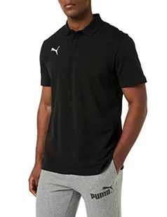 Puma KOSZULKA POLO TEAMGOAL 25 65657903 Męskie czarny - Koszulki męskie - miniaturka - grafika 1