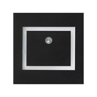 Eko-Light EVRA BLACK Barwa Ciepła 3000K. PIR. 12V EKS6902 - Oprawy, klosze i abażury - miniaturka - grafika 1