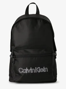 Calvin Klein Plecak męski, czarny - Plecaki - miniaturka - grafika 1