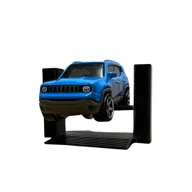 Zabawki konstrukcyjne - Podnośnik na Hot Wheels - miniaturka - grafika 1