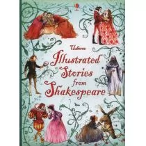 Illustrated Stories from Shakespeare - Usborne - Poezja - miniaturka - grafika 1