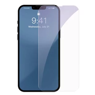 Blue Baseus 2x szkło hartowane 0,3 mm Anti Light iPhone 13 Pro Max (SGBL020502) (case friendly) - Szkła hartowane na telefon - miniaturka - grafika 1