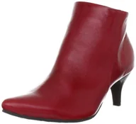 Botki damskie - Andrea Conti Damskie 1144209 klasyczne półbuty i botki, czerwony - czerwony Vino 054-35 EU - miniaturka - grafika 1