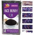 Makaron - RYŻ FIOLETOWY AZJATYCKI RICE BERRY TAJLANDIA BEZ GMO KUCHNIA ŚWIATA GOLDEN PHOENIX 1KG - miniaturka - grafika 1