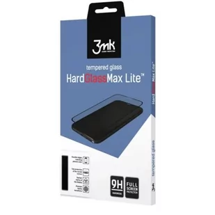 3MK Szkło Hartowane Hardglass Max Do Samsung A71 - Folie ochronne do telefonów - miniaturka - grafika 2