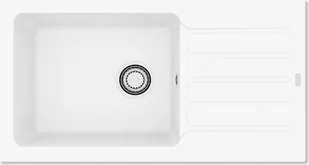 Zlew ALVEUS NIAGARA 90 biały G11 (1148028) - Zlewozmywaki - miniaturka - grafika 1