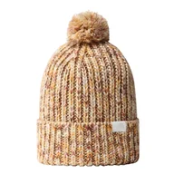Czapki damskie - Czapka zimowa THE NORTH FACE COZY CHUNKY BEANIE NF0A7RHZ8X21 – Beżowy - miniaturka - grafika 1