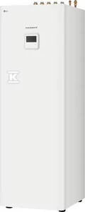 LG Powietrzna pompa ciepła SPLIT IWT (jednostka wewnętrzna) 5-9kW ze zintegrowanym zasobnikiem CWU 200L HN0913T.NK0 - Pompy ciepła - miniaturka - grafika 1