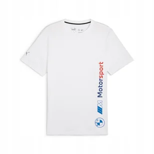 PUMA KOSZULKA BMW MMS LOGO 62415502 r M - Koszulki męskie - miniaturka - grafika 1