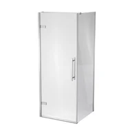 Kabiny prysznicowe - Kabina prysznicowa Cool 80x80x195 cm chrom Ravak - miniaturka - grafika 1