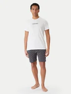 Piżamy męskie - Calvin Klein Underwear Piżama LV00NM2960 Kolorowy Regular Fit - miniaturka - grafika 1