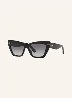 Okulary przeciwsłoneczne - Tom Ford Okulary Przeciwsłoneczne ft0907 schwarz - grafika 1