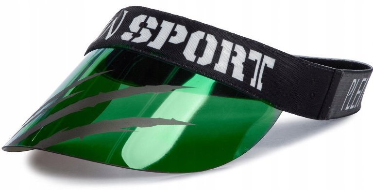 PLEIN SPORT DASZEK SPORTOWY ZIELONY LOGO 3Z7G6_D*
