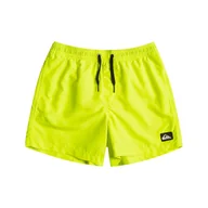 Spodenki damskie - Dziecięce Szorty QUIKSILVER EVERYDAY 13 B JAMV EQBJV03331-YHJ0 – Żółty - miniaturka - grafika 1