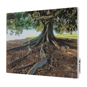 Ogrzewanie przenośne - TERMOFOL Grzejnik na podczerwień z grafiką Drzewo TF-SWT700P - miniaturka - grafika 1