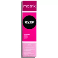 Farby do włosów i szampony koloryzujące - Matrix SoColor Pre-Bonded Blended trwały kolor włosów odcień 5Nw Hellbraun Natur Warm 90 ml - miniaturka - grafika 1