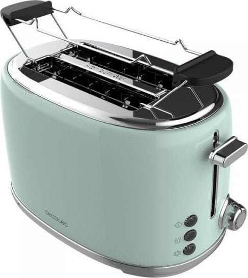 Cecotec Toast&Taste 1000 Retro Double 980 W