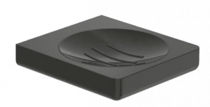 Roca A817023CN0 Mydelniczka ścienna Titanium Black - Mydelniczki i dozowniki mydła - miniaturka - grafika 1