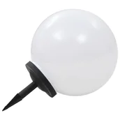 Lampy ogrodowe - vidaXL Kulista lampa solarna na zewnątrz, LED, 40 cm, RGB - miniaturka - grafika 1