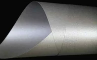 Akcesoria do reklamy - Fedrigoni Szary, metalizowany z fakturą filcu , 290 g/m3, 72x102cm, Sirio Pearl Merida Gray. Karton ozdobny, 1 arkusz 10001061 - miniaturka - grafika 1