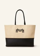 Torby podróżne - Maryan Mehlhorn Torba Plażowa Stratum beige - miniaturka - grafika 1