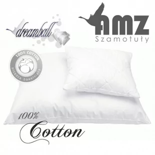 Poduszka pikowana COTTON ANTYALERGICZNA AMZ 70x80 - Poduszki - miniaturka - grafika 1
