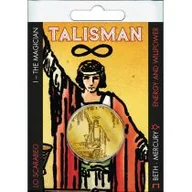 Wróżbiarstwo i radiestezja - Talizman THE MAGICIAN - energia i siła woli - miniaturka - grafika 1