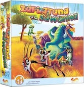 Gry planszowe - FoxGames Zaplątana sawanna - miniaturka - grafika 1
