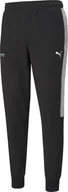 Spodnie sportowe męskie - Puma Spodnie dresowe męskie Puma Motorsport MAPF1 T7 czarne 59959901 S - miniaturka - grafika 1