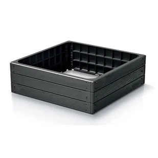 Rabata ogrodowa Base Woody 756x756 mm Grządka - Donice - miniaturka - grafika 1
