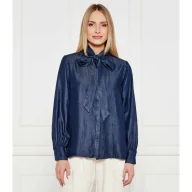 Koszule damskie - Joop! Jeansowa koszula Ulla Regular Fit - miniaturka - grafika 1