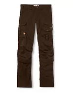 Spodnie męskie - Fjällräven Fjällräven Barents Pro Spodnie Mężczyźni, dark olive/dark olive EU 56 (Long) 2020 Spodnie i jeansy 81761-633-633-56 - miniaturka - grafika 1
