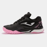Tenis ziemny - Buty do tenisa damskie Joma SET LADY black clay - miniaturka - grafika 1
