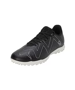 PUMA Future Play Tt męskie buty piłkarskie, Puma Black Puma Silver, 42.5 EU - Piłka nożna - miniaturka - grafika 1