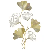 Obrazy i zdjęcia - Beliani Dekoracja Ścienna Złota Indium - miniaturka - grafika 1